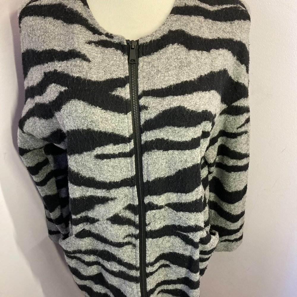 NIC + ZOE  Long Jacket, Size M